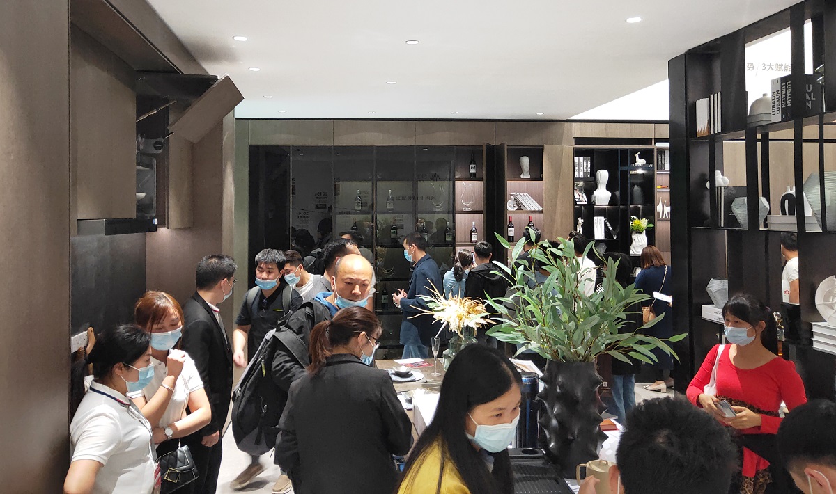 合生雅居广州定制家居展完美收官 现场人气爆棚引围观 合生雅居广州定制家居展完美收官 现场人气爆棚引围观