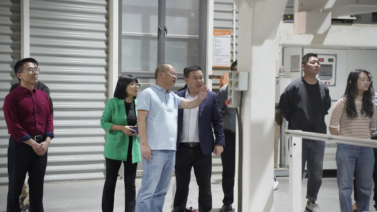 肇庆巴蜀商会高新分会一行领导莅临合生雅居考察指导 肇庆巴蜀商会高新分会一行领导莅临合生雅居考察指导