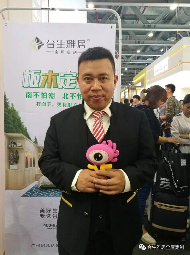 合生雅居执行董事王天兵