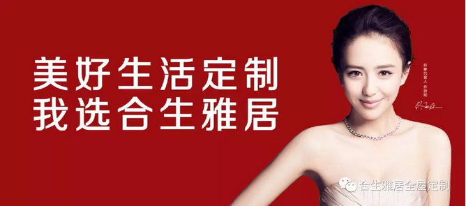 全屋定制加盟,定制衣柜怎么做代理,哪些品牌比较好—合生雅居全屋家具
